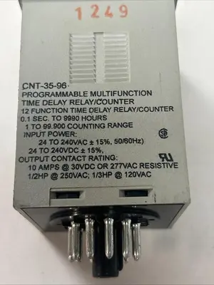 Used POTTER & BRUMFIELD CNT-35-96 Miscellaneous Equipment (Electrical & Power) Ohio US | Surplus Asset Holdings #1519240