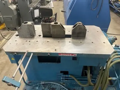 8” x1/2” 25 Ton RICHARDS MULTIFORM BBC Horizontal Press Brake