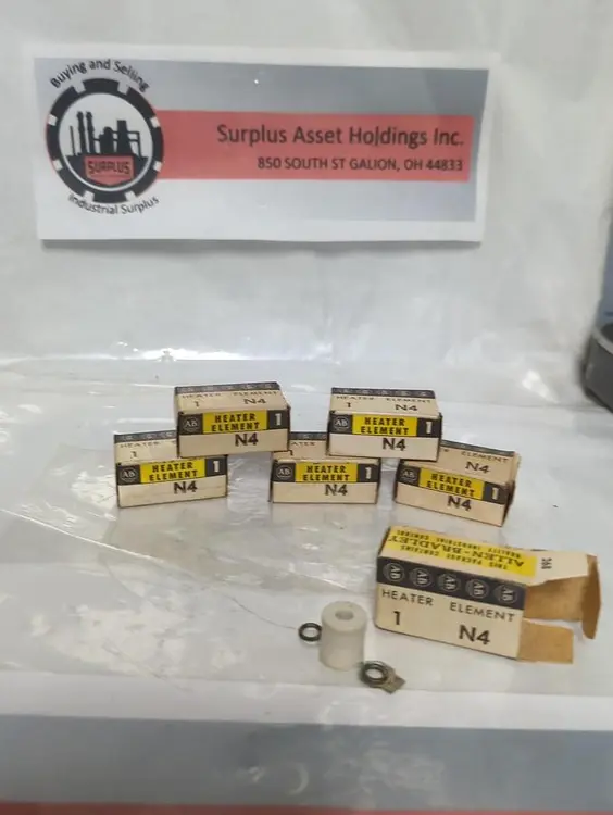 New | in-Stock ALLEN-BRADLEY N4 Miscellaneous Equipment (Electrical & Power) Ohio US | Surplus Asset Holdings #1470111