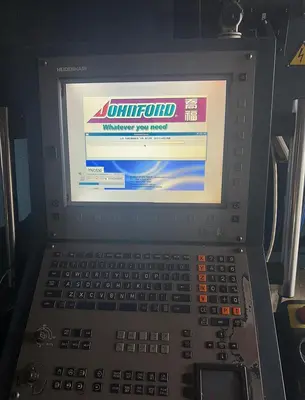 USED JOHNFORD X: 4100 - Y: 2800 - Z: 800 MM CNC 5 AXES