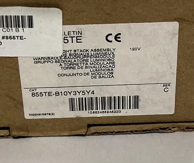 USED ALLEN-BRADLEY 855TE-B10Y3Y5Y4
