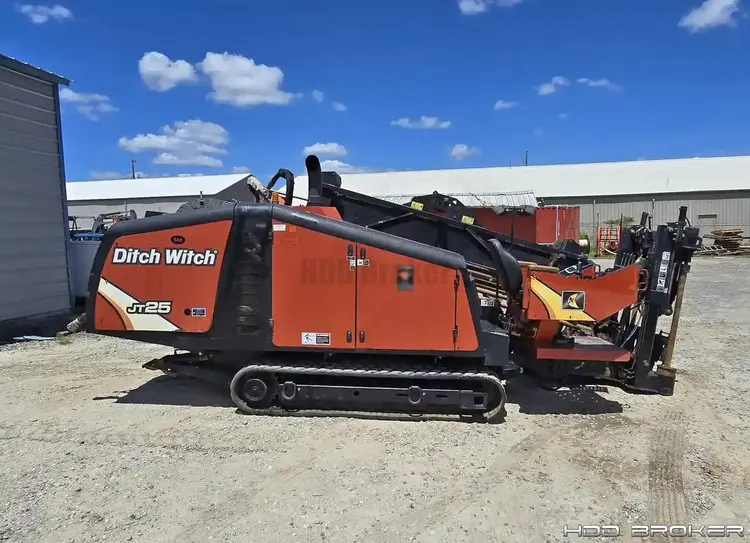 Used 2013 DITCH 2013 DITCH WITCH JT25 Drill Rigs Florida US | HDD Broker #1547513