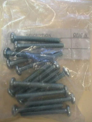 Phillips 1/4X2 Stainless Steel Pan Head Screws (QTY 14)