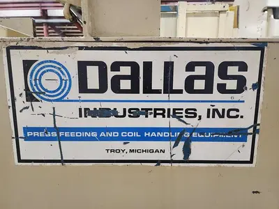 24" WIDE x 10,000 LB DALLAS FEED LINE