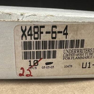 NEW Parker X48F-6-4