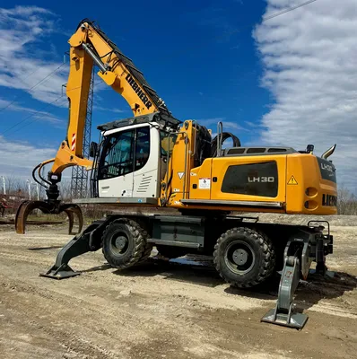 Used 2018 LIEBHERR LH30M Log Loader Ontario CA | Driven Equipment Solutions #1423083