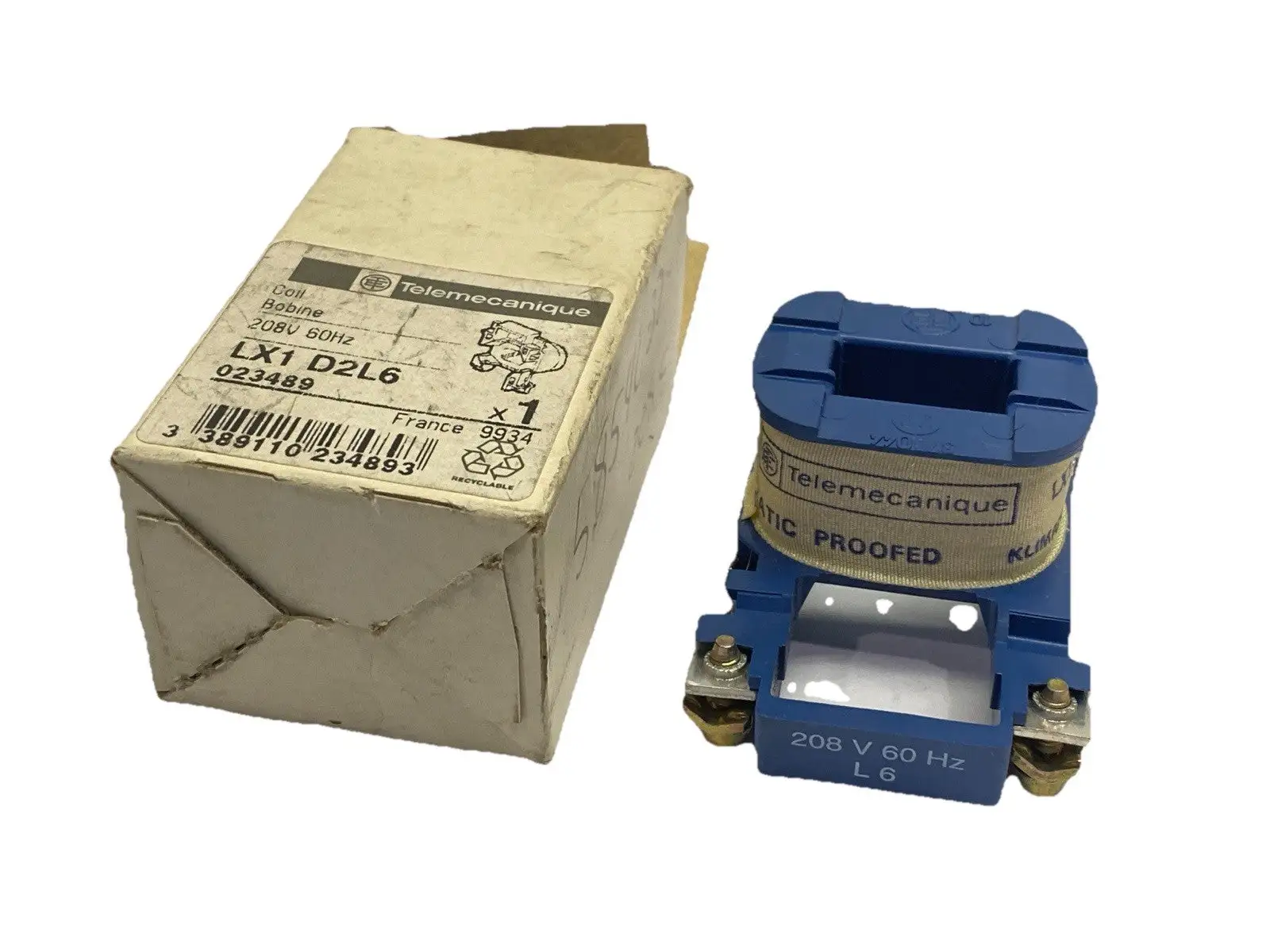LX1D2L6 | Telemecanique  Coil 208V 60Hz - New Other