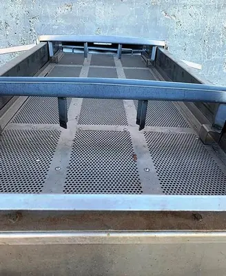 Feeder, Vibratory, 30" x 6-1/2', S/st, #S743924