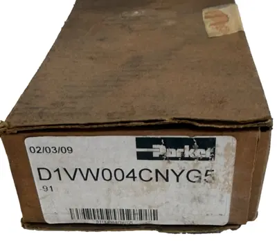 NEW PARKER D1VW004CNYG5 HYDRAULIC SOLENOID VALVE