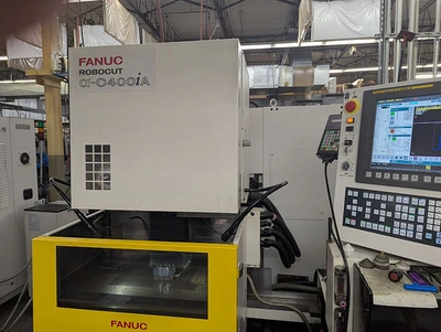 Used 2013 Fanuc Fanuc Robocut Alpha C-400iA, 2013, AWT, 31iB CNC Wire EDM New Jersey US | Machinery Values #1371713