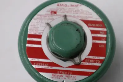 Asco Red Hat EF80172 Solenoid Valve 110/120 VAC NEW OPEN BOX STK L87C