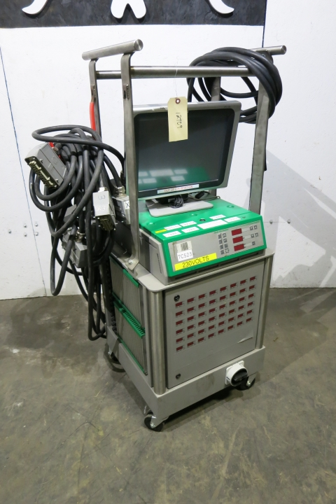 Used FELLER ENGINEERING MCS 40 Temperature Controls | Hunter Plastics #788985