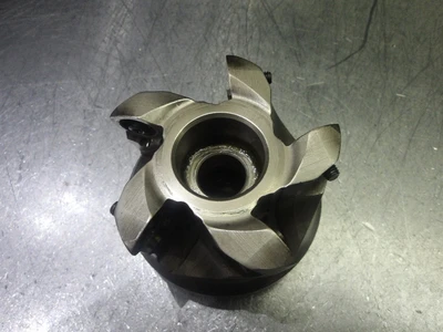 Iscar 2.5" Coolant Thru Facemill 1" Arbor FF FW D2.50-1.00-09-C (LOC2699A)