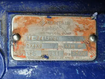 Used PENTAIR 431B-BF Parts (Hydraulics and Pneumatics) British Columbia CA | Lenmark #257199