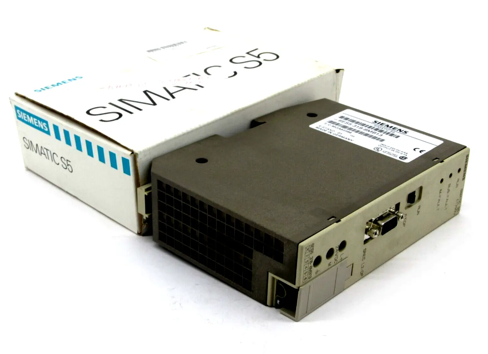 USED SIEMENS 6ES5 318-8MB13 INTERFACE MODULE 6ES53188MB13
