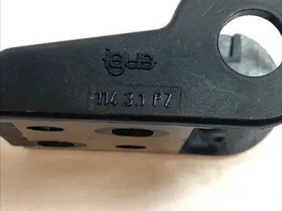 USED IGUS CABLE CHAIN BRACKET