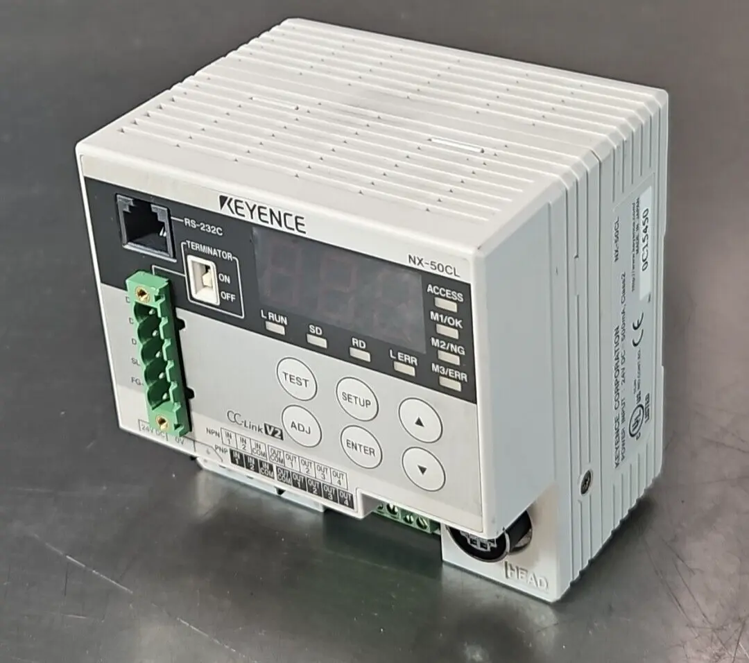 Keyence NX-50CL Network Controller, 24VDC loc4B10