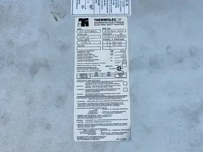 USED INDUSTRIAL COMMERCIAL EQUIPMENT ICE BMAE 115