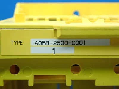 Used FANUC A05B2500C001 PLC Chassis Ohio US | HGR 24 #1007038