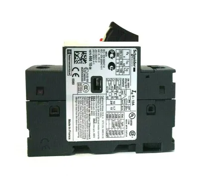 NEW SCHNEIDER ELECTRIC GV2ME14 CIRCUIT BREAKER 6-10A