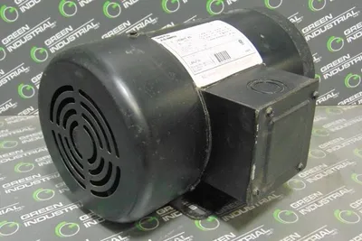 A.O. Smith H1014 Electric Motor 1.5 HP 208-230/460V 1725 RPM 7-193049-03 Used
