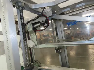 Wexxar WST-77 Automatic Case Sealer Top/Bottom Carton Box Taper 2" Tape 460V 3PH