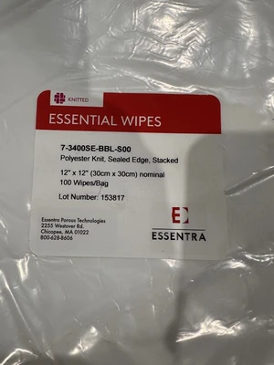 ESSENTRA 7-3400-SE-BBL-S00 12" X 12" CLEAN R
