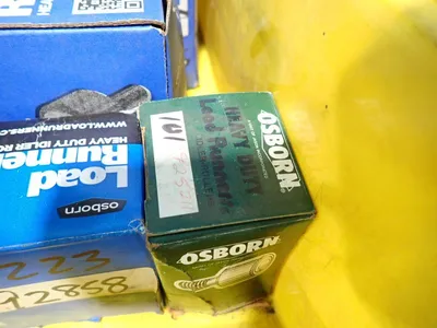 Assorted Idler Roller Lot