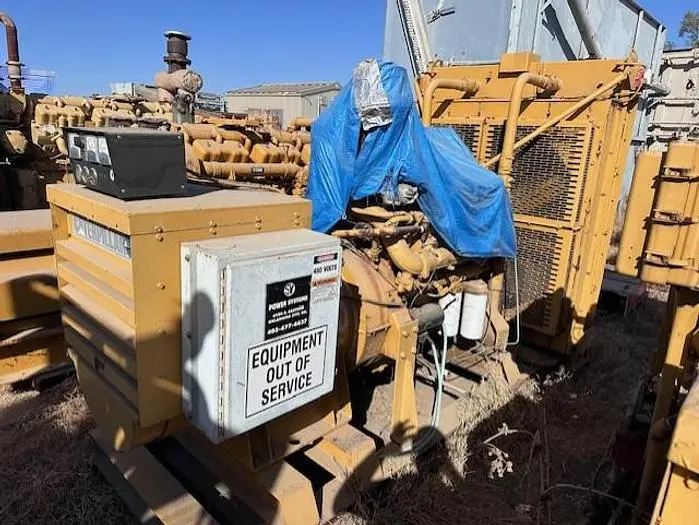Used CATERPILLAR G3408TA Gas Generators | Compression Source #412354