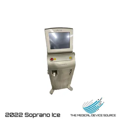 Used 2022 ALMA SOPRANO ICE Lasers / Laser Systems Texas US | The Medical Device Source #1480942