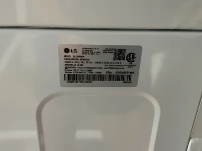 Used LG DLEX4080W Residential Appliances Michigan US | Miedema Asset Management Group #1320950