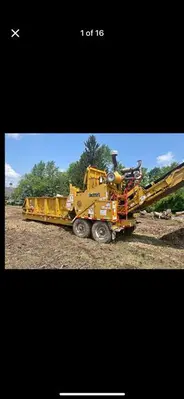 Used 1998 BANDIT 3680 Forestry Grinders Florida US | Rockwood Equipment Solutions #1464209