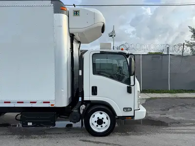Used 2018 ISUZU NPR XD Reefer Trucks Florida US | Truck and Van Outlet #1509182