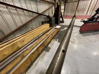 103" x 2" Diameter Boring Bar - Brand Unknown