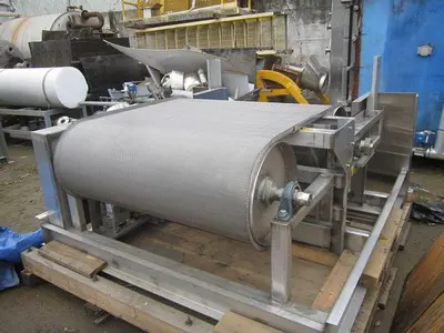 Conveyor, Belt, 48" x 4', S/st, Wire Mesh, Despatch, 1/2 HP #S739441