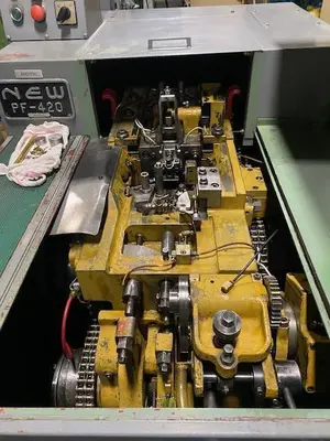 USED 1985 NAKASHIMADA PF-420