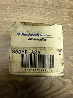 New | in-Stock ALLEN-BRADLEY 800MR-A2A Miscellaneous Equipment (Electrical & Power) Ohio US | Surplus Asset Holdings #1209910