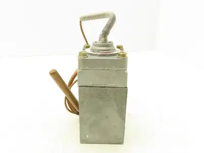 Asco KF11A1/PA10A Temperature Switch W/Sensor Probe Missing Cover 120/240VAC