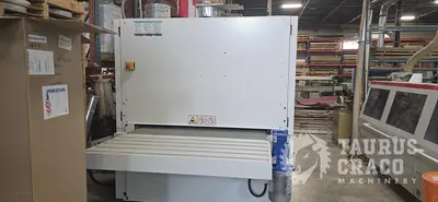 USED 2017 SCM SANDYA S600 – 135 RRCS WIDE BELT SANDER (3‑HEAD)