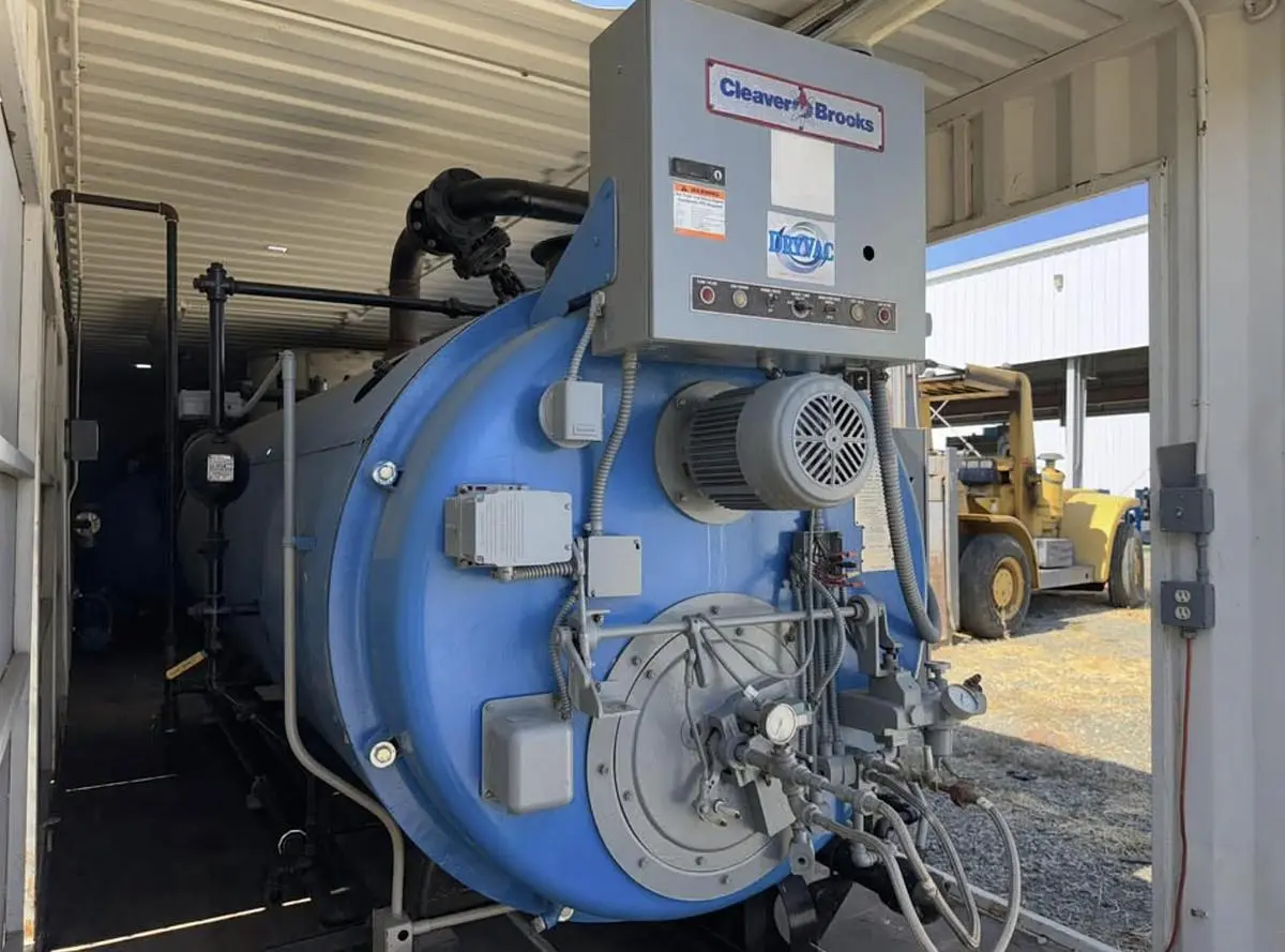 Used 1979 CLEAVER BROOKS CB-900-100 Boilers Ohio US | C3 SURPLUS LLC #1281285