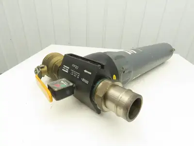 Atlas Copco DD550+ Compressed Air Filter 232psi with 3" Ball Valve 2901-2003-10
