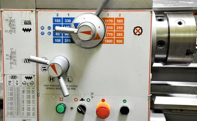 GMC _UNKNOWN_ Manual Lathes | Punch Press and Shear (5)