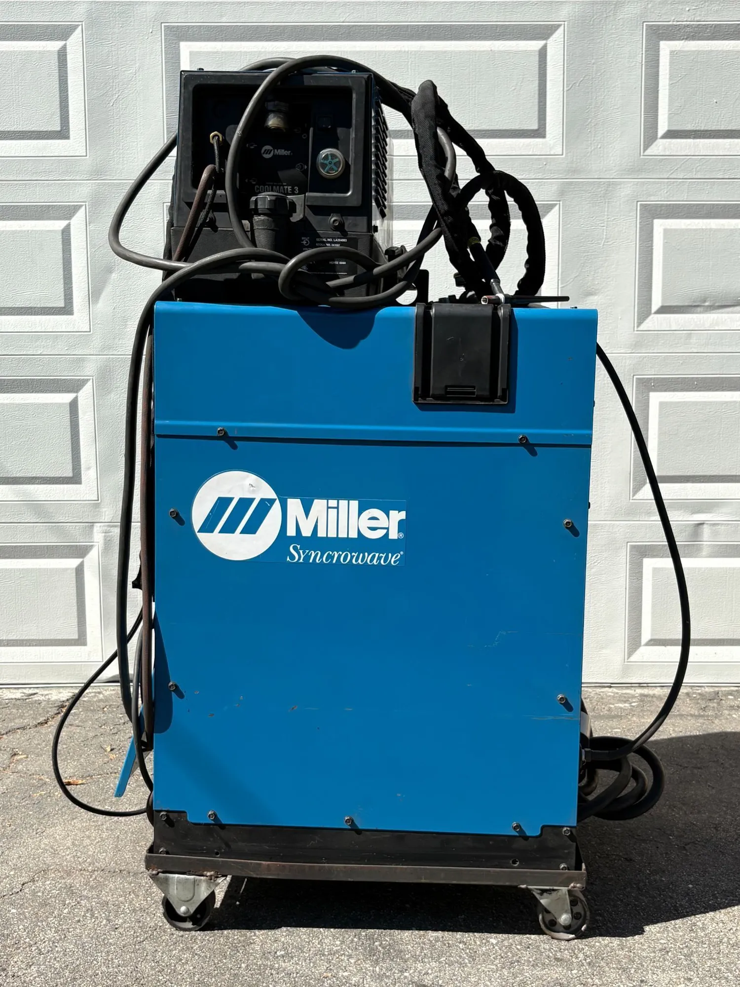Used MILLER SYNCHROWAVE 250 DX Tig Welders California US | Heavy Wall Consulting #1513704