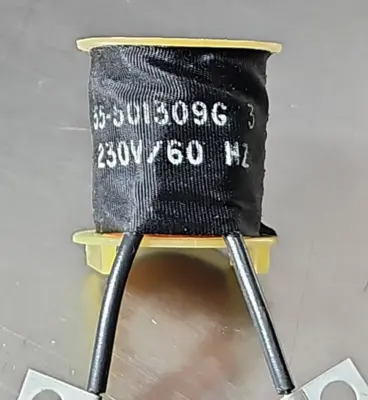 GE 55-501309G003 COIL 230V 60HZ. Loc4D25
