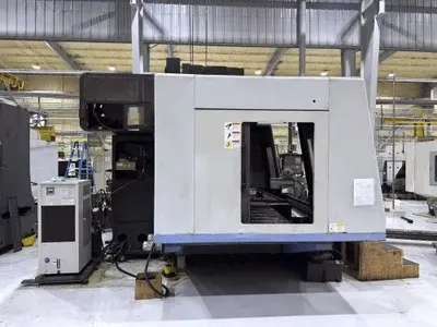 2007 DOOSAN MV 8035 CNC Machining Center, Vertical | N & R Machine Sales (2)