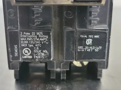 USED SIEMENS EQ9675