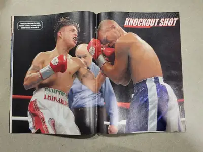 USED BOXING DIGEST APRIL 2003