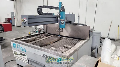 Used 2012 FLOW M2-1313B Waterjet Cutters California US | Sterling Machinery Exchange #1467306