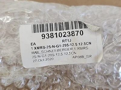 NEW Schneeberger XMRS-25-N-G1-295-12.5 12.5CN