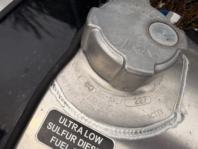 Used DTNA 60 GALLON FUEL TANK WITH STRAPS.  CAME OF WESTERN STAR Miscellaneous Trucks/Trailers Michigan US | Miedema Asset Management Group #1357545